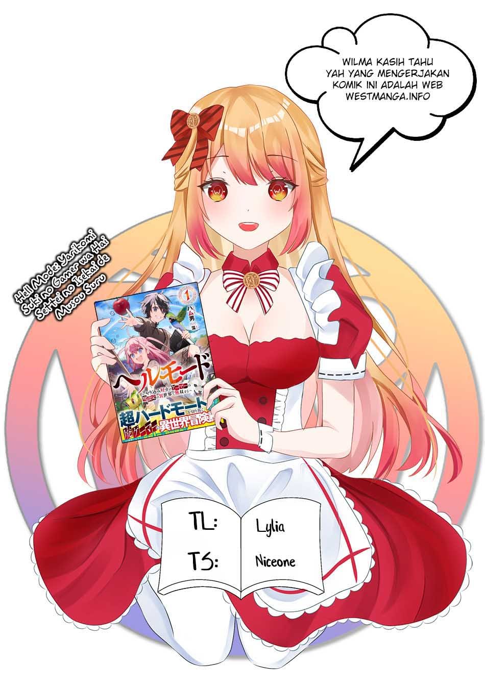 Hell Mode: Yarikomi Suki no Gamer wa Hai Settei no Isekai de Musou Suru Chap 17 - Next Chap 18