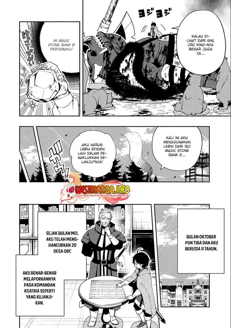Hell Mode: Yarikomi Suki no Gamer wa Hai Settei no Isekai de Musou Suru Chap 15 - Next Chap 16