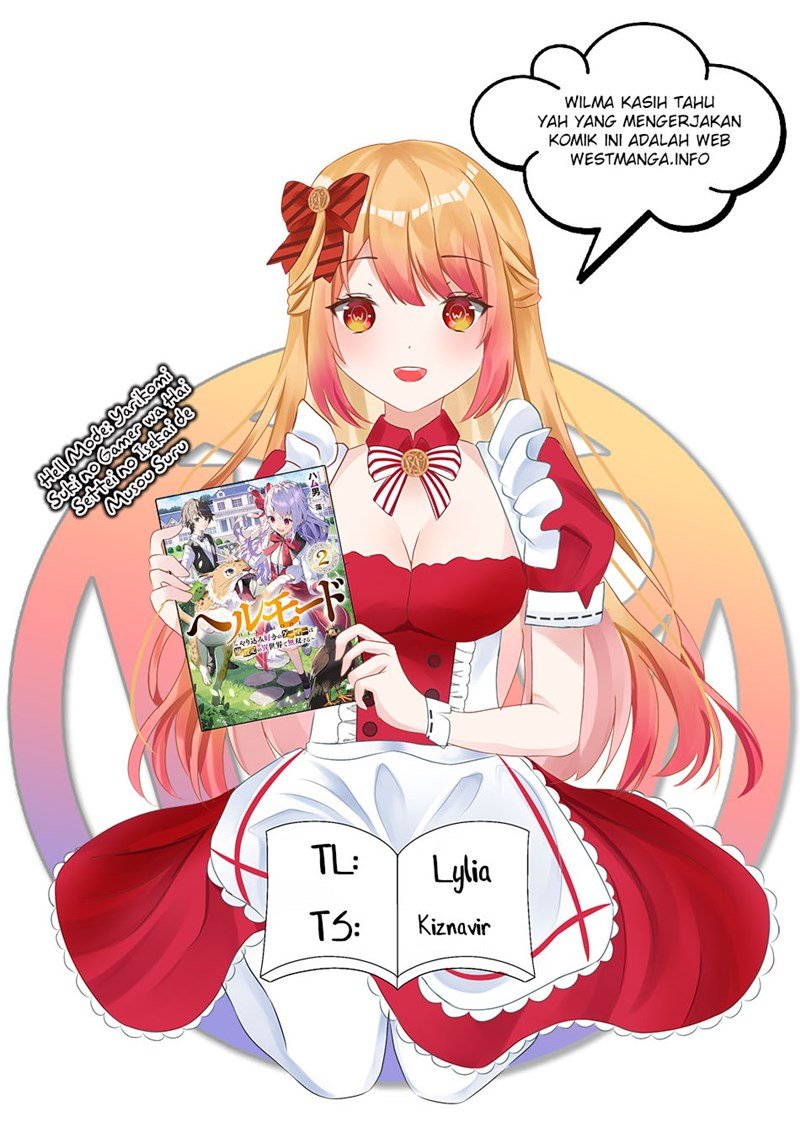 Hell Mode: Yarikomi Suki no Gamer wa Hai Settei no Isekai de Musou Suru Chap 15 - Next Chap 16