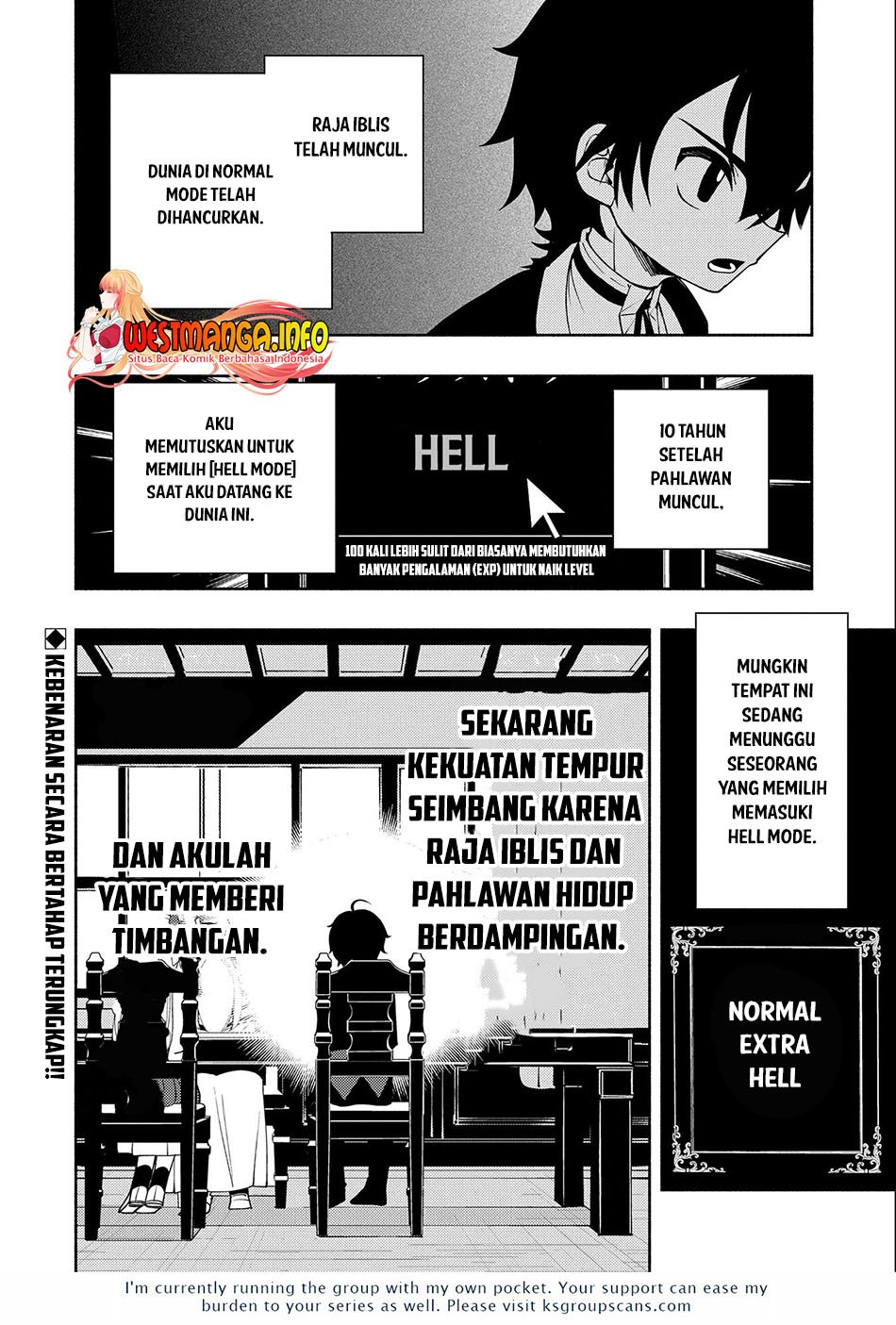 Hell Mode: Yarikomi Suki no Gamer wa Hai Settei no Isekai de Musou Suru Chap 23 - Next Chap 24