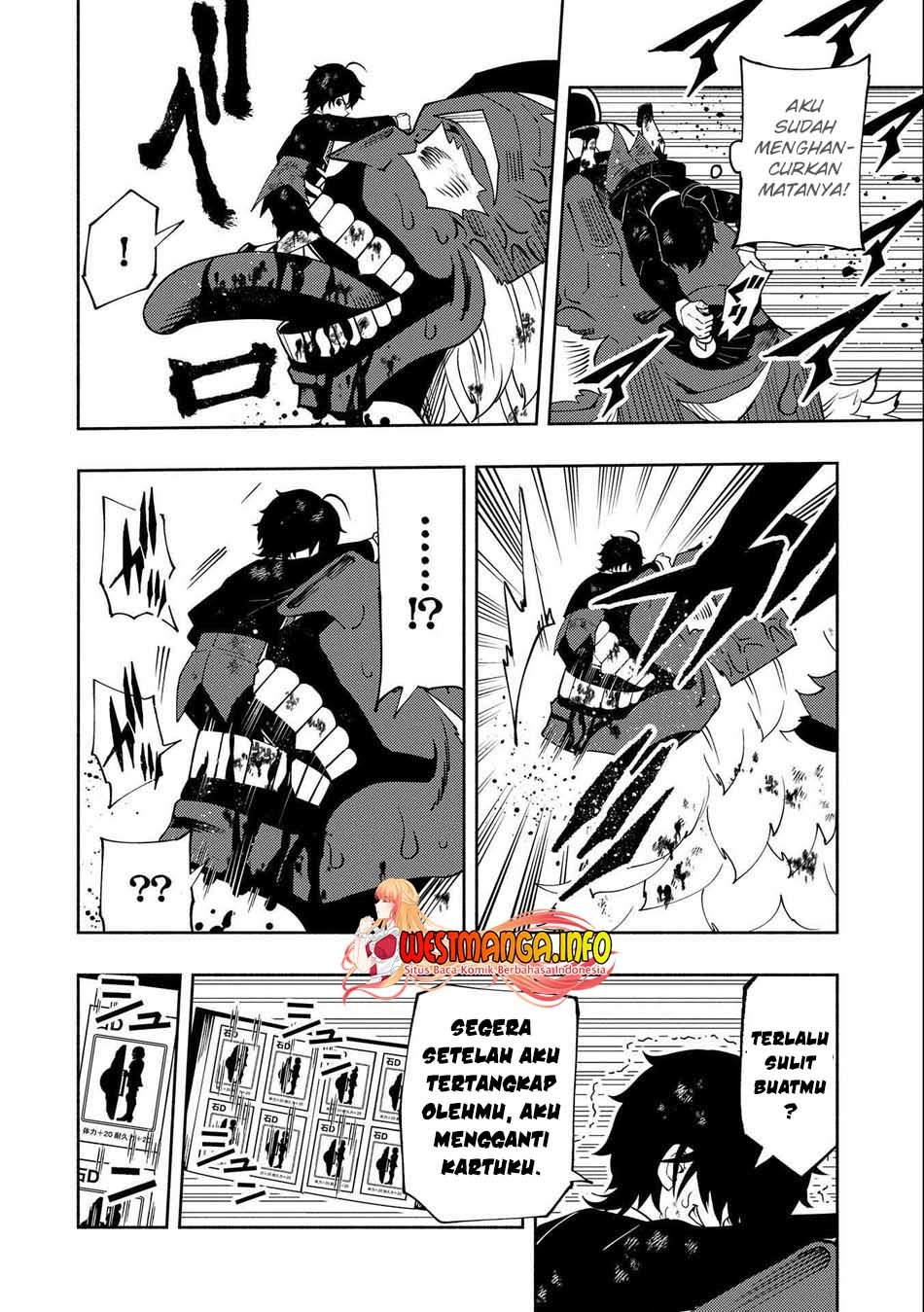 Hell Mode: Yarikomi Suki no Gamer wa Hai Settei no Isekai de Musou Suru Chap 21 - Next Chap 22