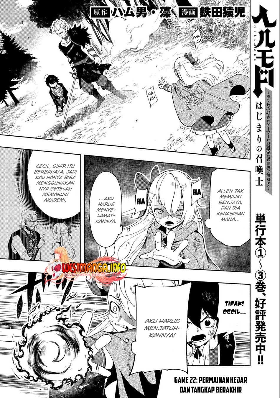 Hell Mode: Yarikomi Suki no Gamer wa Hai Settei no Isekai de Musou Suru Chap 22 - Next Chap 23