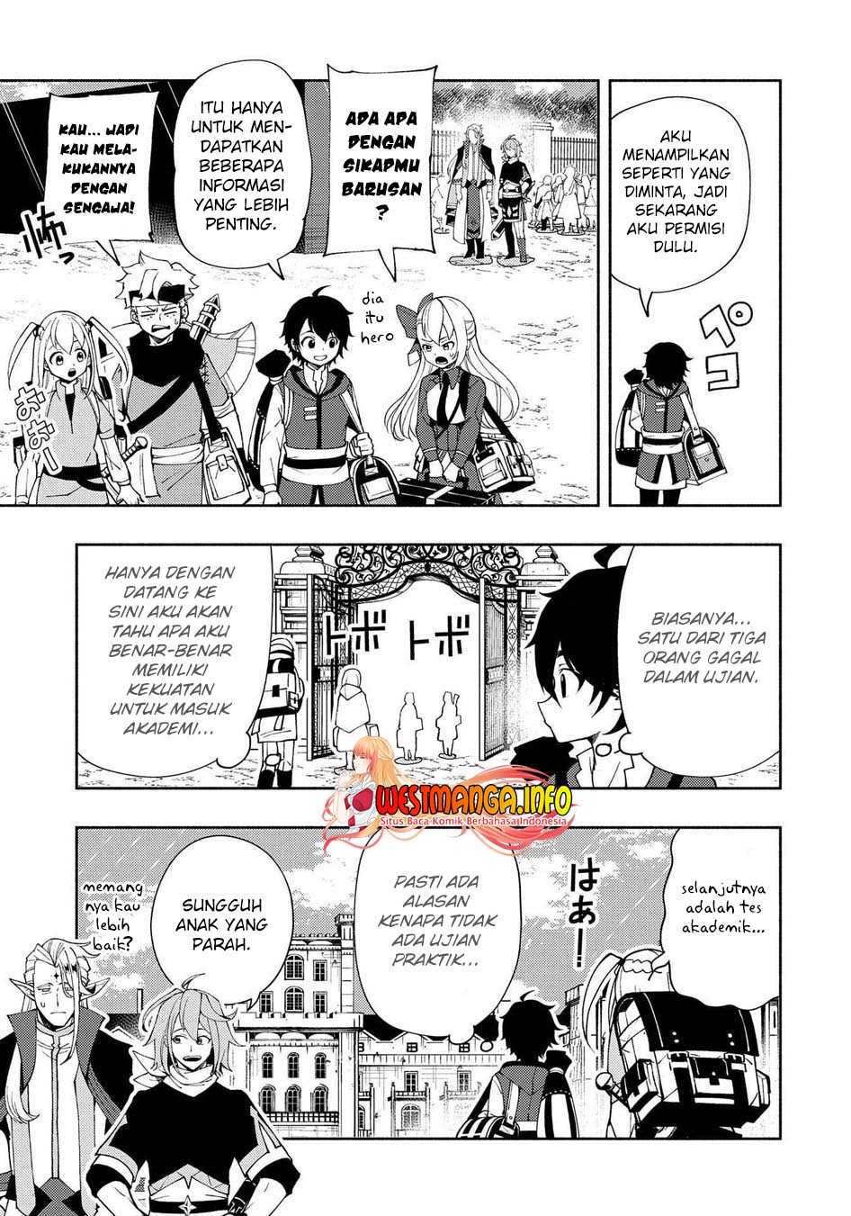 Hell Mode: Yarikomi Suki no Gamer wa Hai Settei no Isekai de Musou Suru Chap 26 - Next Chap 27