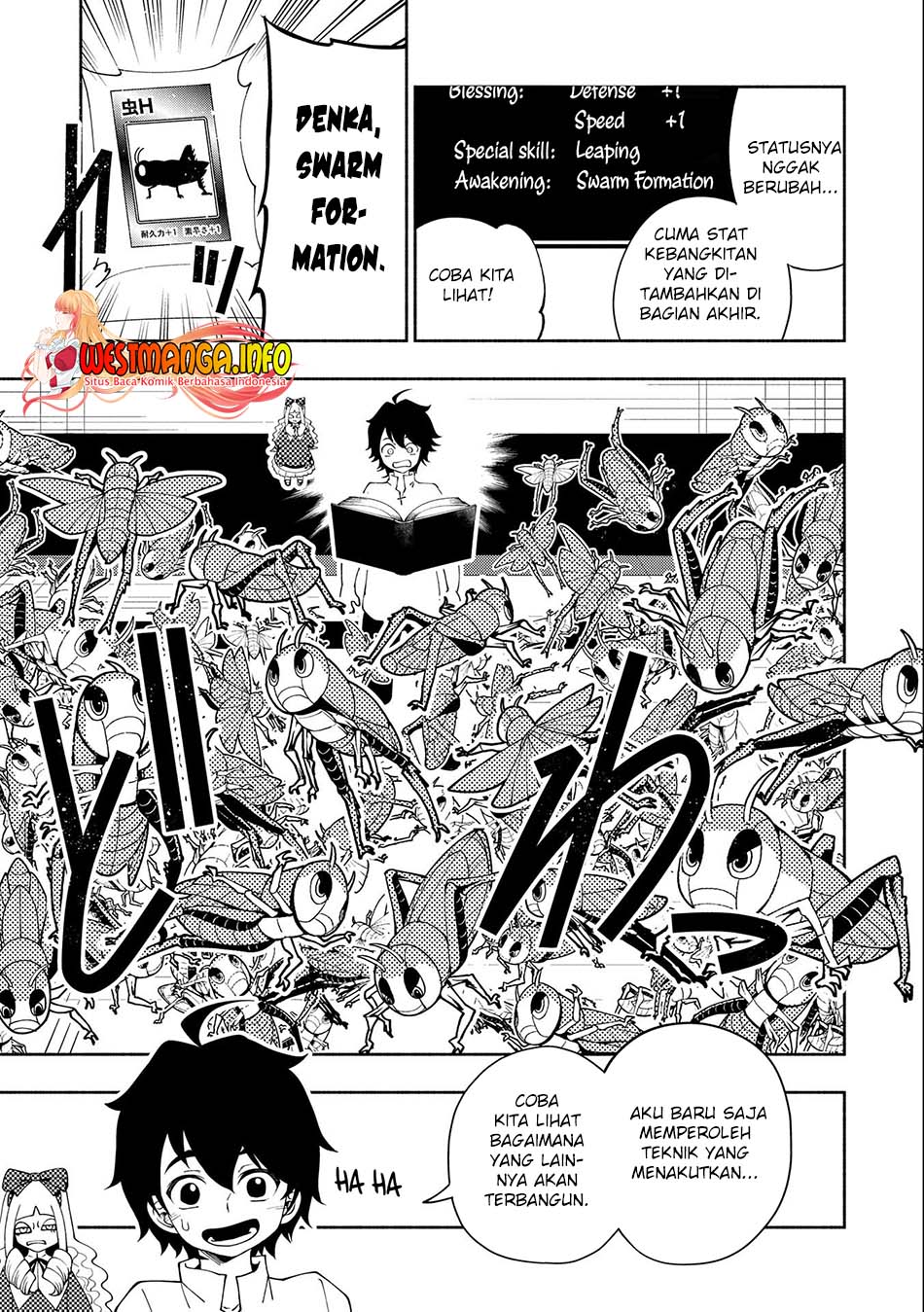 Hell Mode: Yarikomi Suki no Gamer wa Hai Settei no Isekai de Musou Suru Chap 28 - Next Chap 29