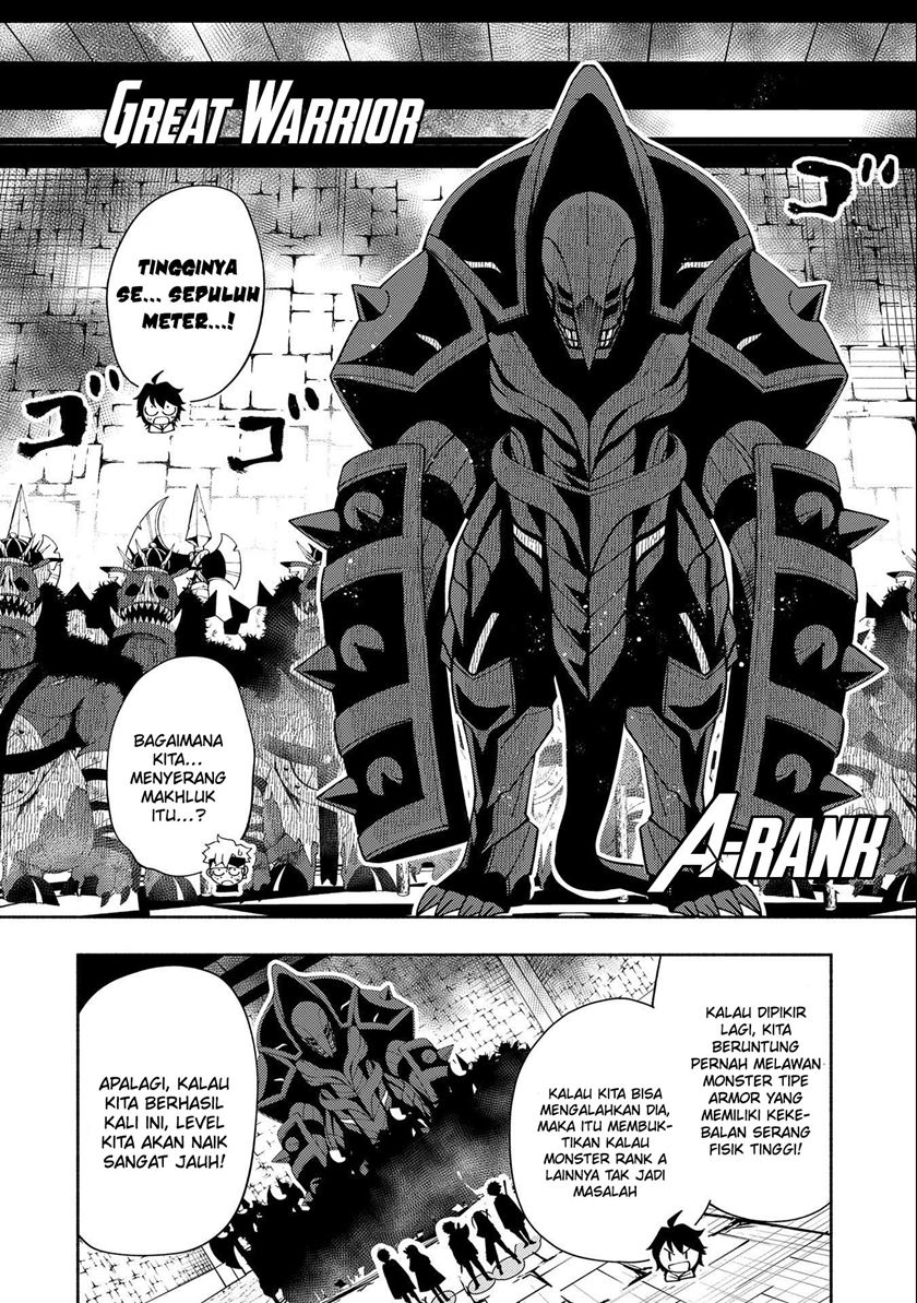Hell Mode: Yarikomi Suki no Gamer wa Hai Settei no Isekai de Musou Suru Chap 31 - Next Chap 32