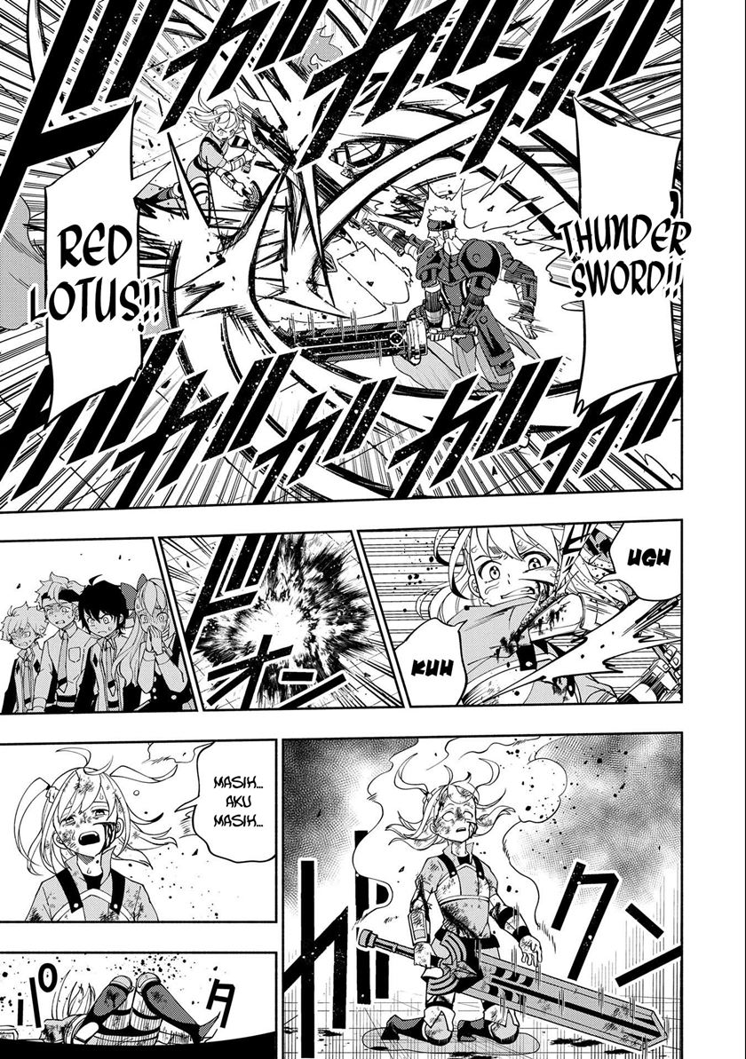 Hell Mode: Yarikomi Suki no Gamer wa Hai Settei no Isekai de Musou Suru Chap 32 - Next Chap 33