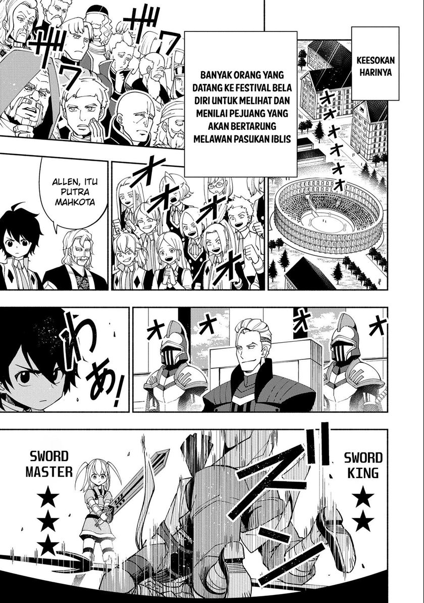 Hell Mode: Yarikomi Suki no Gamer wa Hai Settei no Isekai de Musou Suru Chap 32 - Next Chap 33