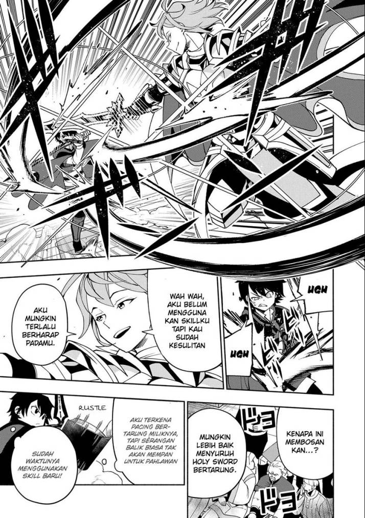 Hell Mode: Yarikomi Suki no Gamer wa Hai Settei no Isekai de Musou Suru Chap 37 - Next Chap 38