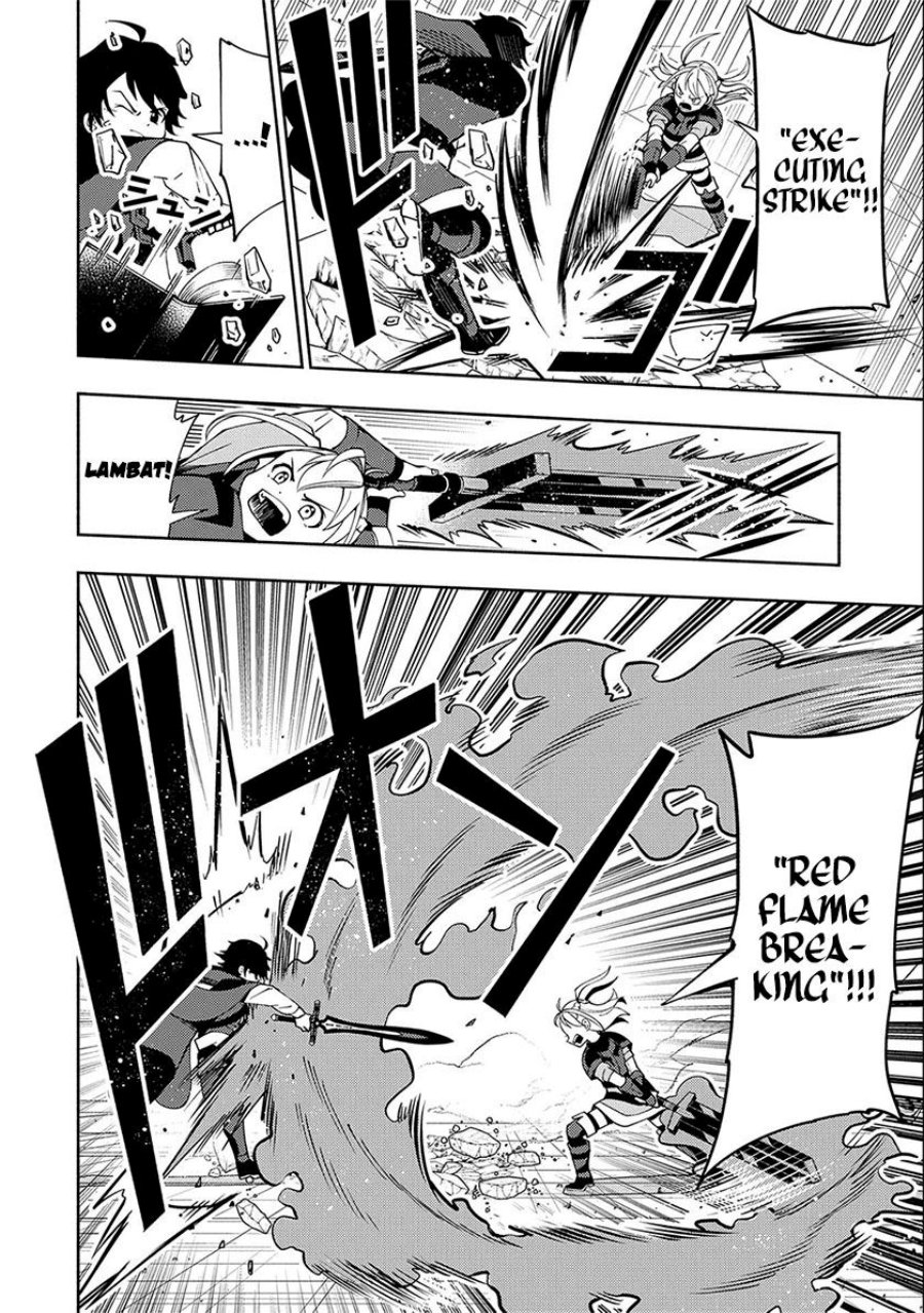 Hell Mode: Yarikomi Suki no Gamer wa Hai Settei no Isekai de Musou Suru Chap 36 - Next Chap 37