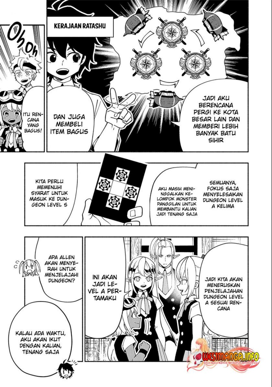Hell Mode: Yarikomi Suki no Gamer wa Hai Settei no Isekai de Musou Suru Chap 36 - Next Chap 37