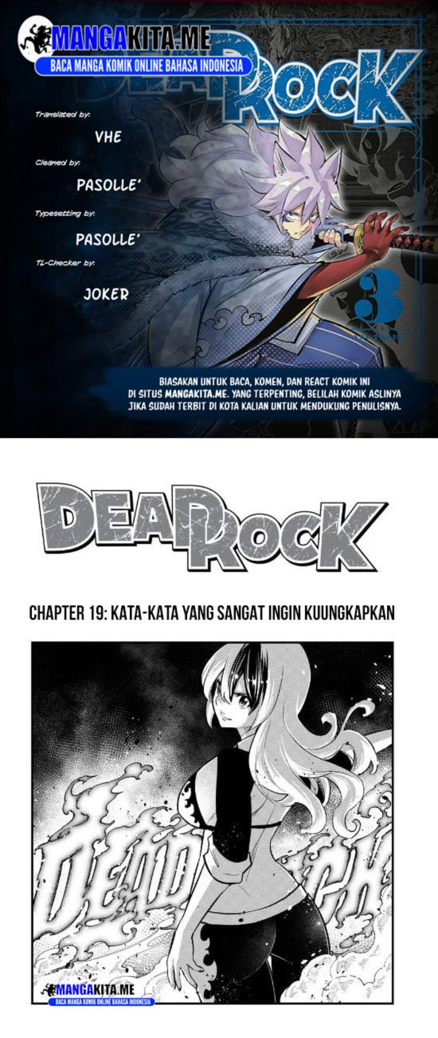 DEAD ROCK Chap 19 - Next Chap 20
