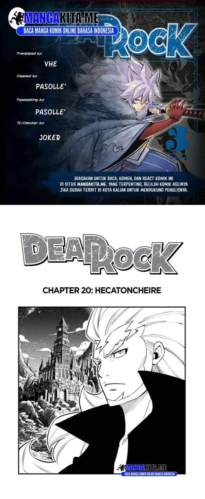 DEAD ROCK Chap 20 - Next Chap 21
