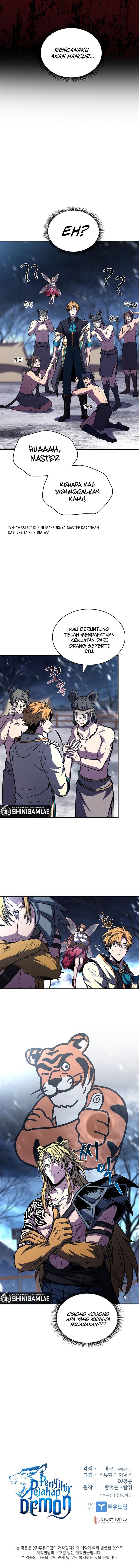 Talent-Swallowing Magician Chap 75 - Next Chap 76