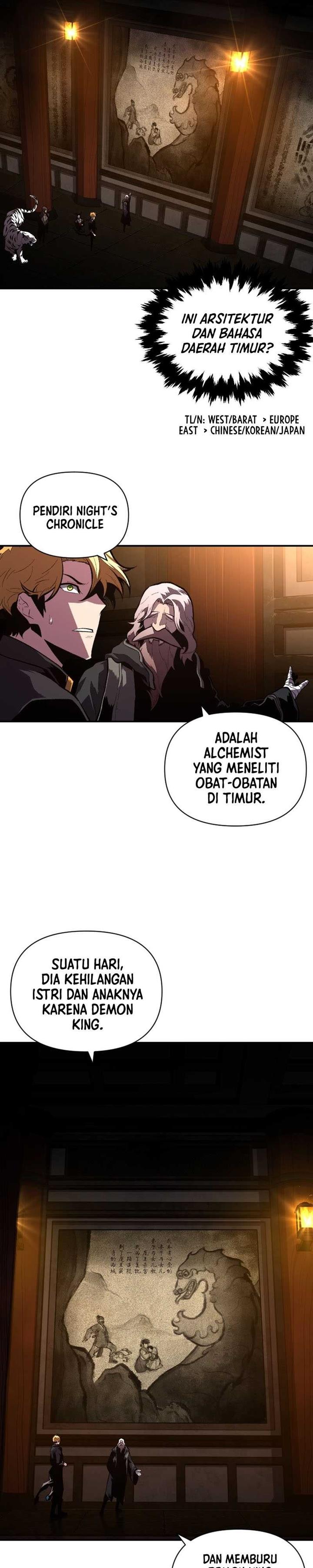 Talent-Swallowing Magician Chap 45 - Next Chap 46