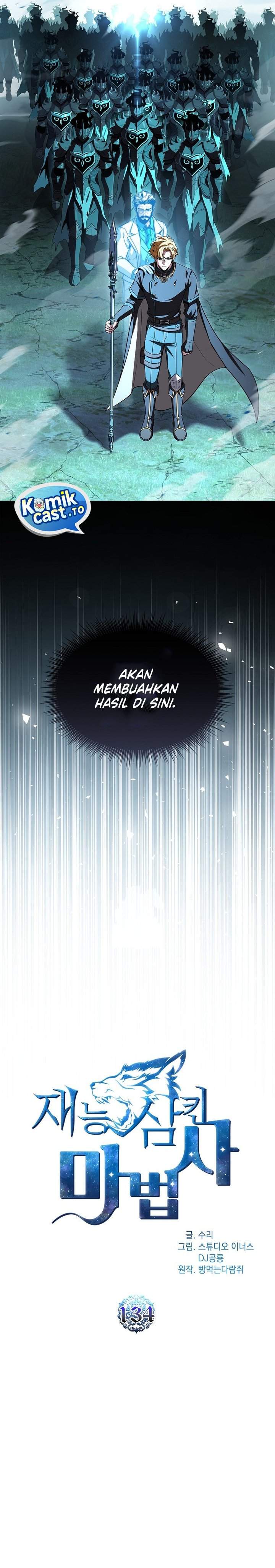 Talent-Swallowing Magician Chap 134 - Next Chap 135