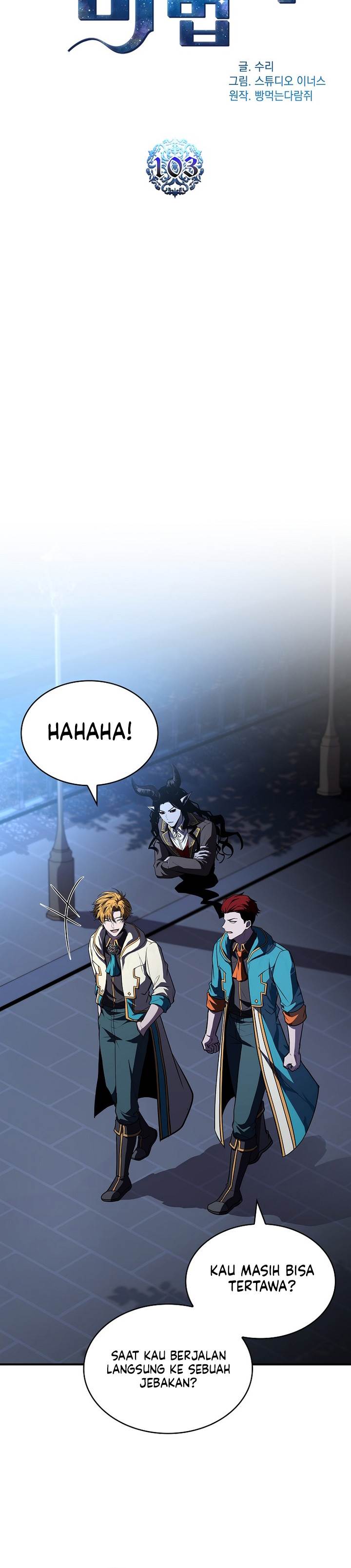 Talent-Swallowing Magician Chap 103 - Next Chap 104