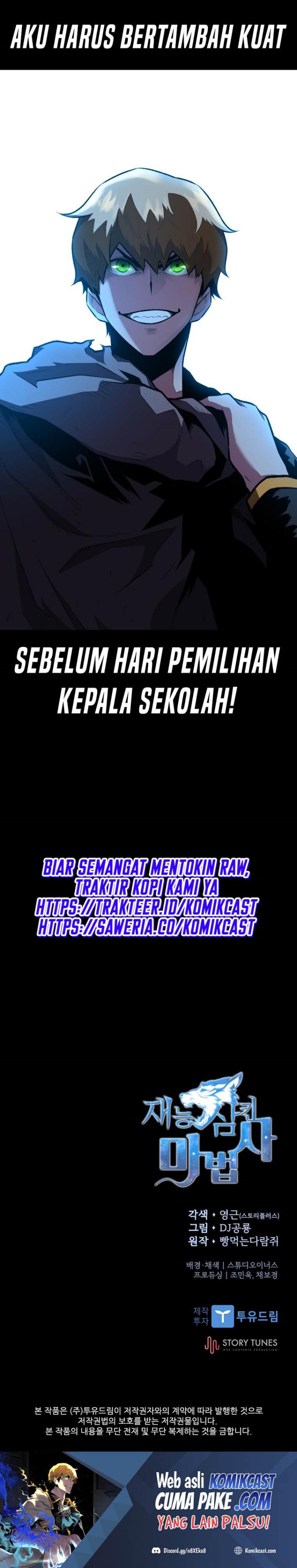 Talent-Swallowing Magician Chap 11 - Next Chap 12