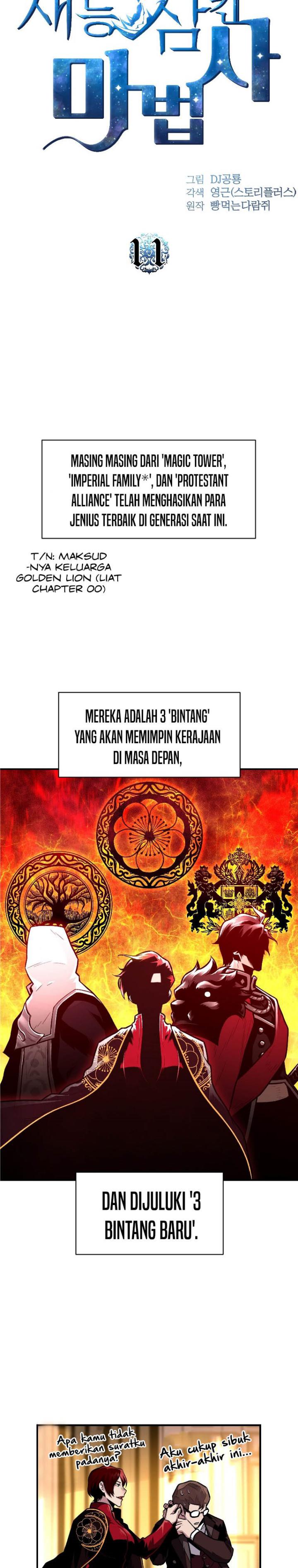 Talent-Swallowing Magician Chap 11 - Next Chap 12