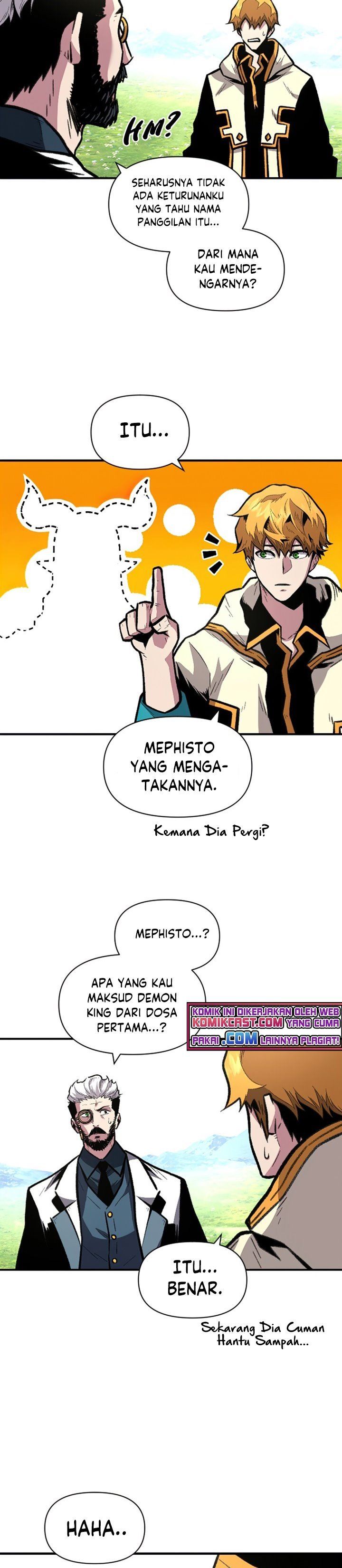 Talent-Swallowing Magician Chap 17 - Next Chap 18