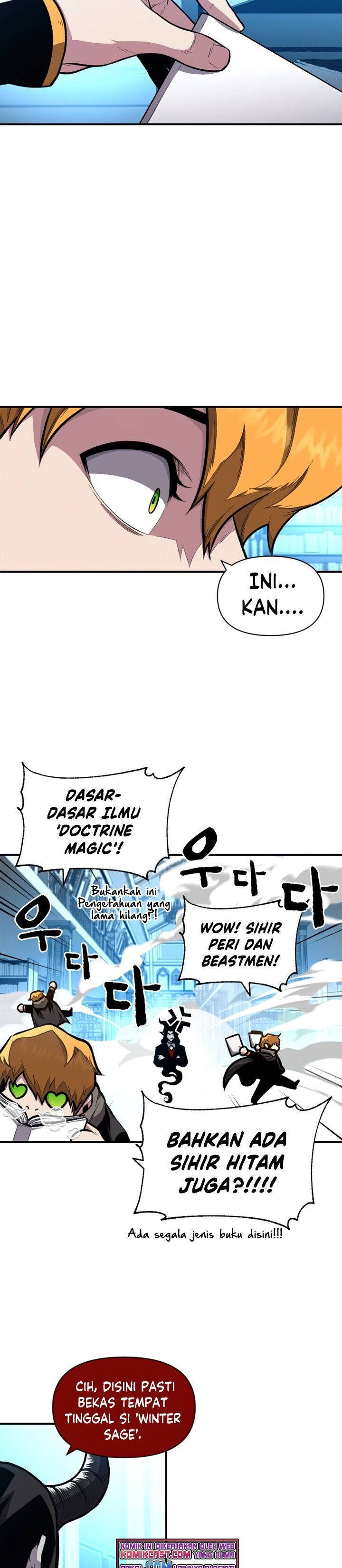 Talent-Swallowing Magician Chap 17 - Next Chap 18