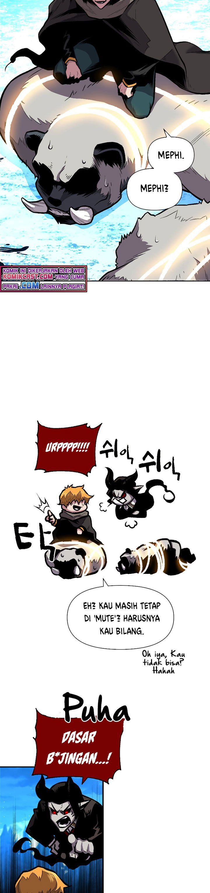 Talent-Swallowing Magician Chap 16 - Next Chap 17