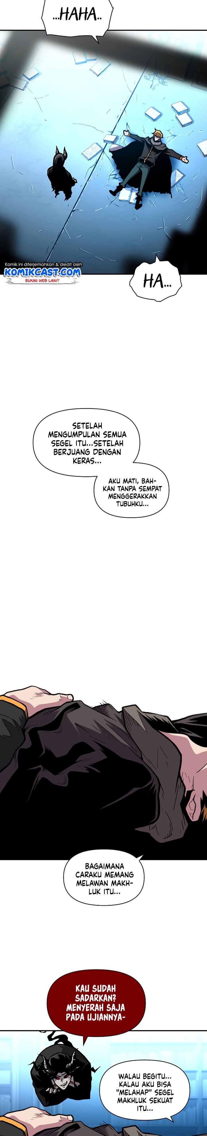 Talent-Swallowing Magician Chap 20 - Next Chap 21