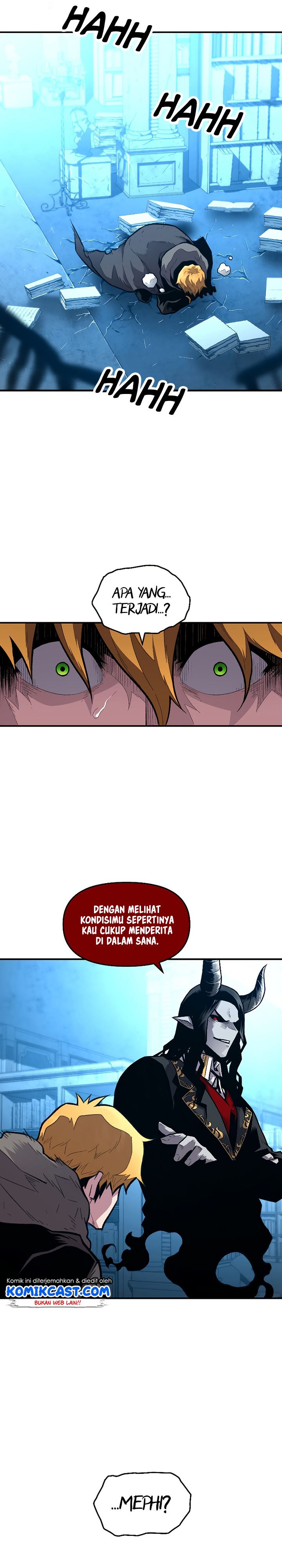 Talent-Swallowing Magician Chap 20 - Next Chap 21