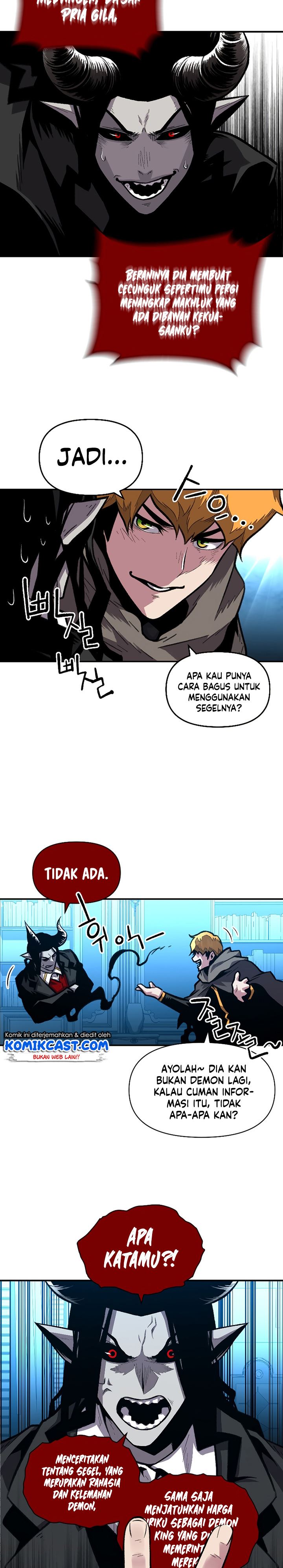 Talent-Swallowing Magician Chap 20 - Next Chap 21