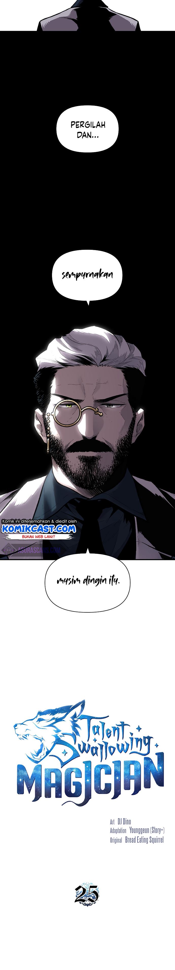 Talent-Swallowing Magician Chap 25 - Next Chap 26