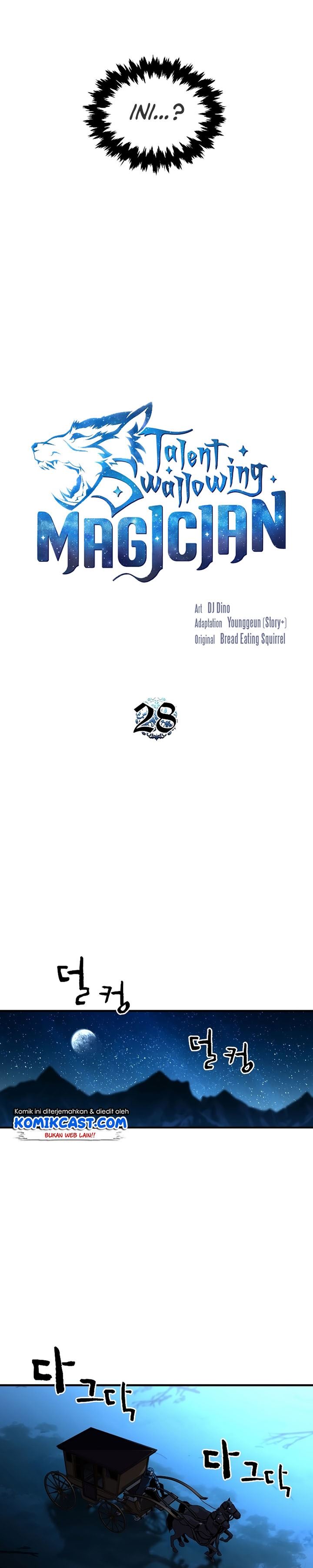 Talent-Swallowing Magician Chap 28 - Next Chap 29