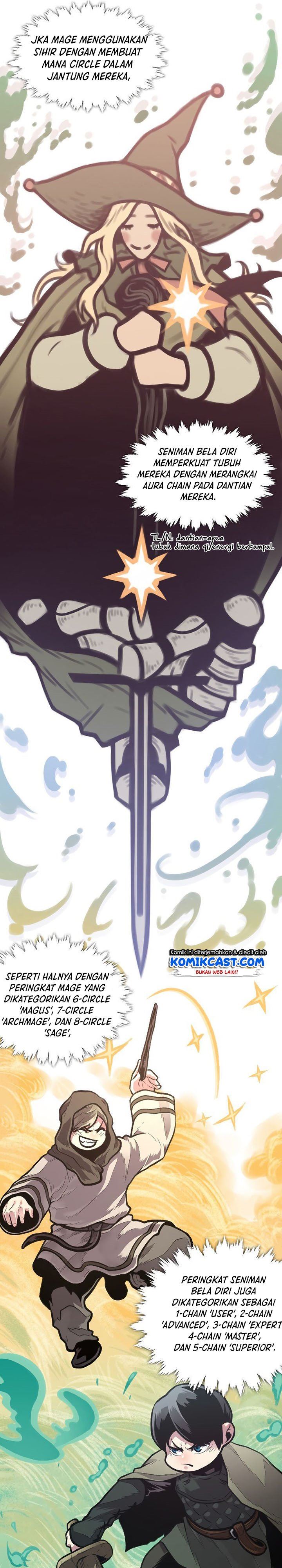 Talent-Swallowing Magician Chap 29 - Next Chap 30