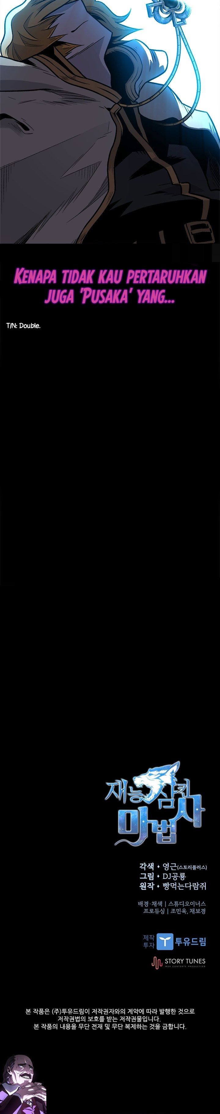 Talent-Swallowing Magician Chap 2 - Next Chap 3