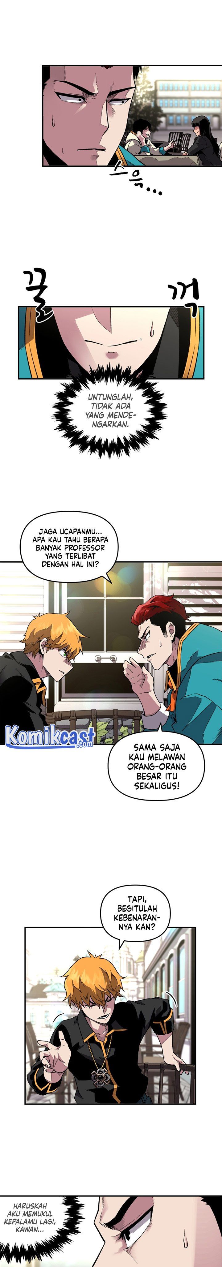 Talent-Swallowing Magician Chap 2 - Next Chap 3
