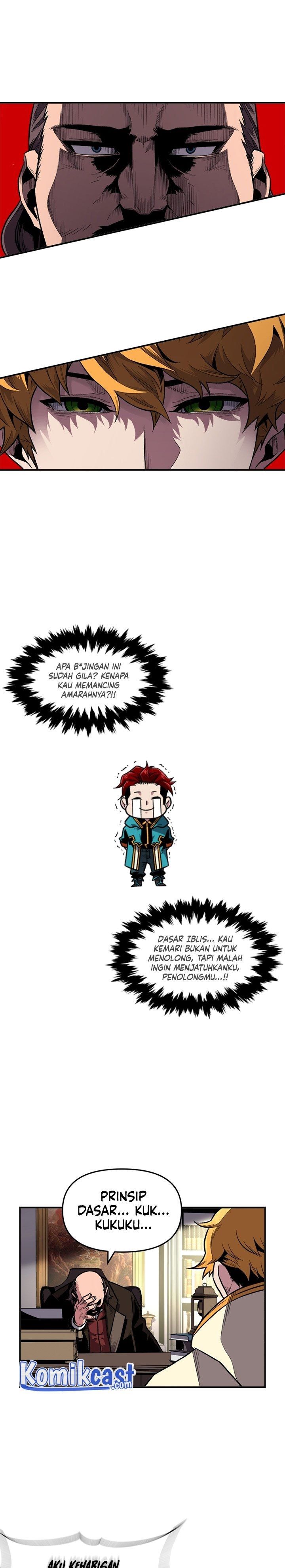 Talent-Swallowing Magician Chap 2 - Next Chap 3