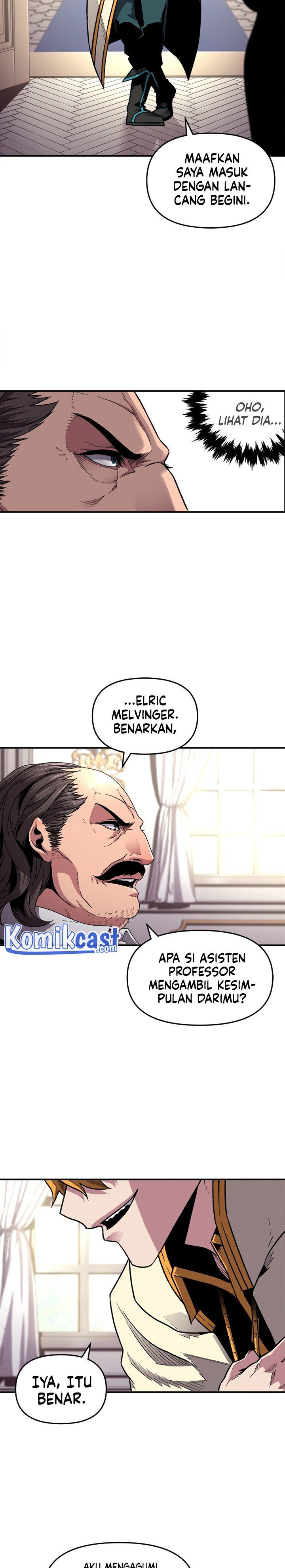 Talent-Swallowing Magician Chap 2 - Next Chap 3