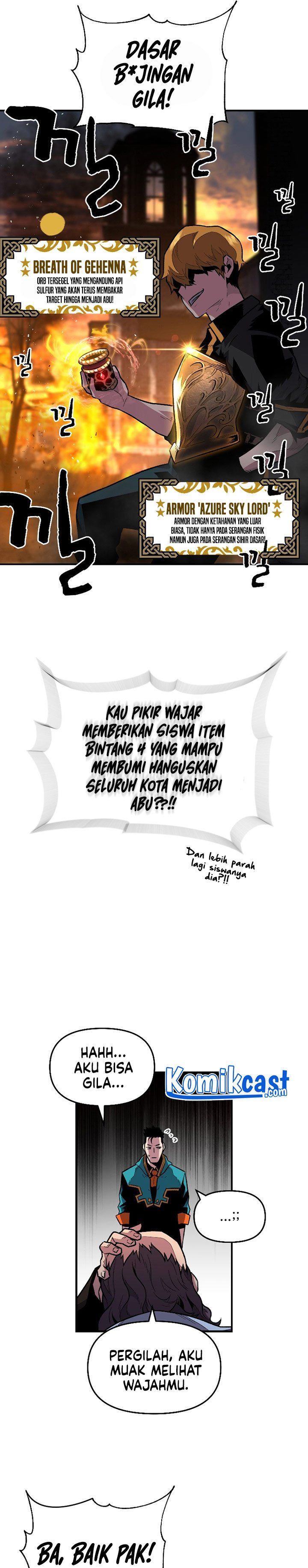 Talent-Swallowing Magician Chap 3 - Next Chap 4