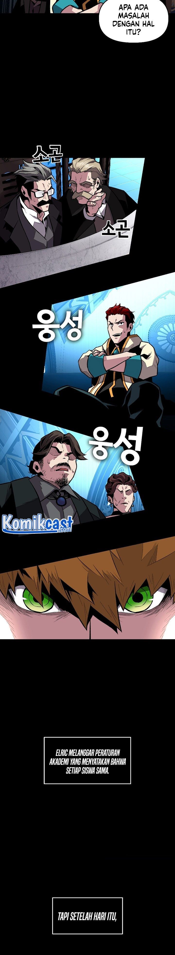 Talent-Swallowing Magician Chap 3 - Next Chap 4