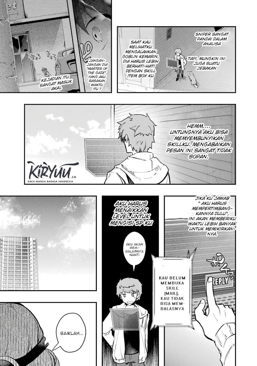 Monster ga Afureru Sekai ni Natta Node, Suki ni Ikitai to Omoimasu Chap 8 - Next Chap 9