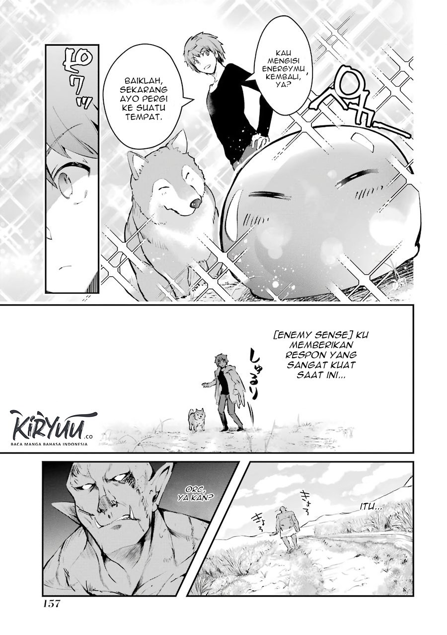 Monster ga Afureru Sekai ni Natta Node, Suki ni Ikitai to Omoimasu Chap 8 - Next Chap 9