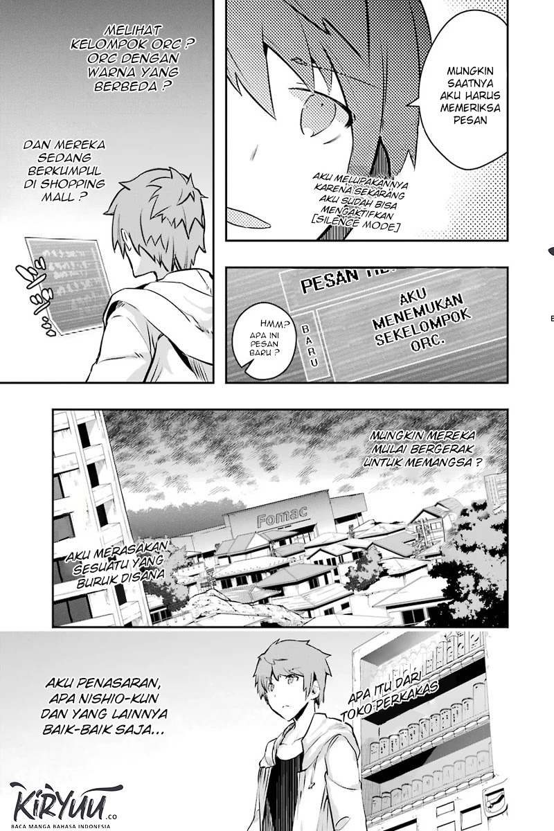 Monster ga Afureru Sekai ni Natta Node, Suki ni Ikitai to Omoimasu Chap 9 - Next Chap 10