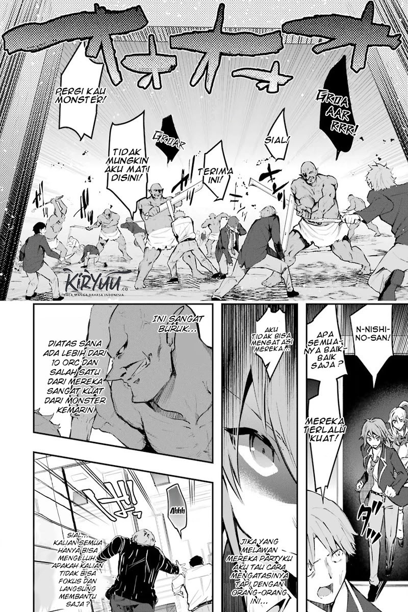 Monster ga Afureru Sekai ni Natta Node, Suki ni Ikitai to Omoimasu Chap 9 - Next Chap 10