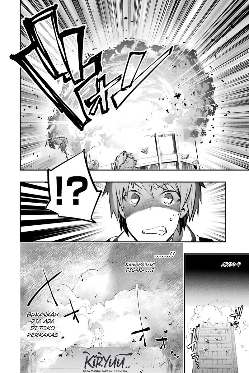 Monster ga Afureru Sekai ni Natta Node, Suki ni Ikitai to Omoimasu Chap 9 - Next Chap 10