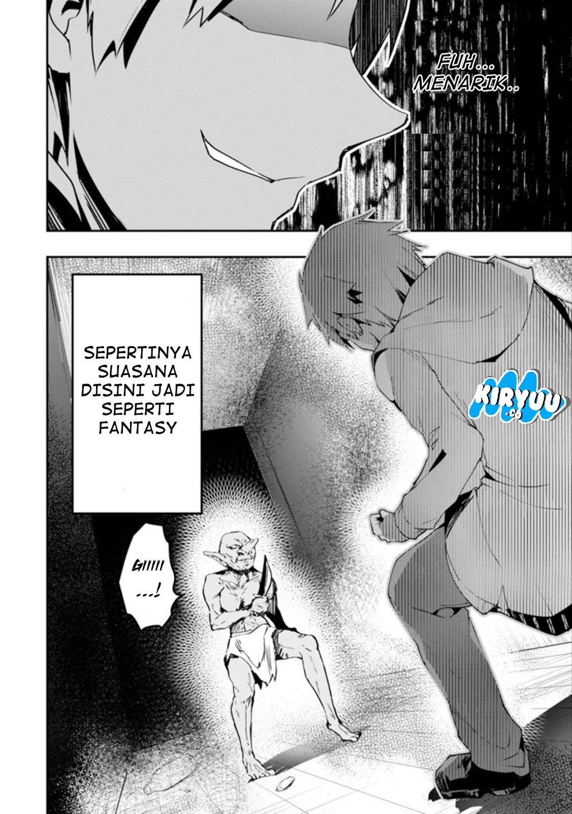 Monster ga Afureru Sekai ni Natta Node, Suki ni Ikitai to Omoimasu Chap 1 - Next Chap 2