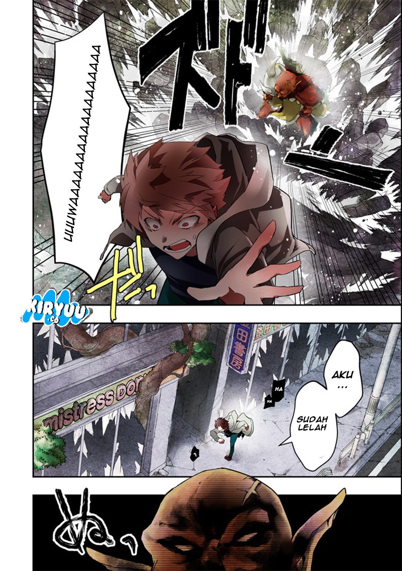 Monster ga Afureru Sekai ni Natta Node, Suki ni Ikitai to Omoimasu Chap 1 - Next Chap 2