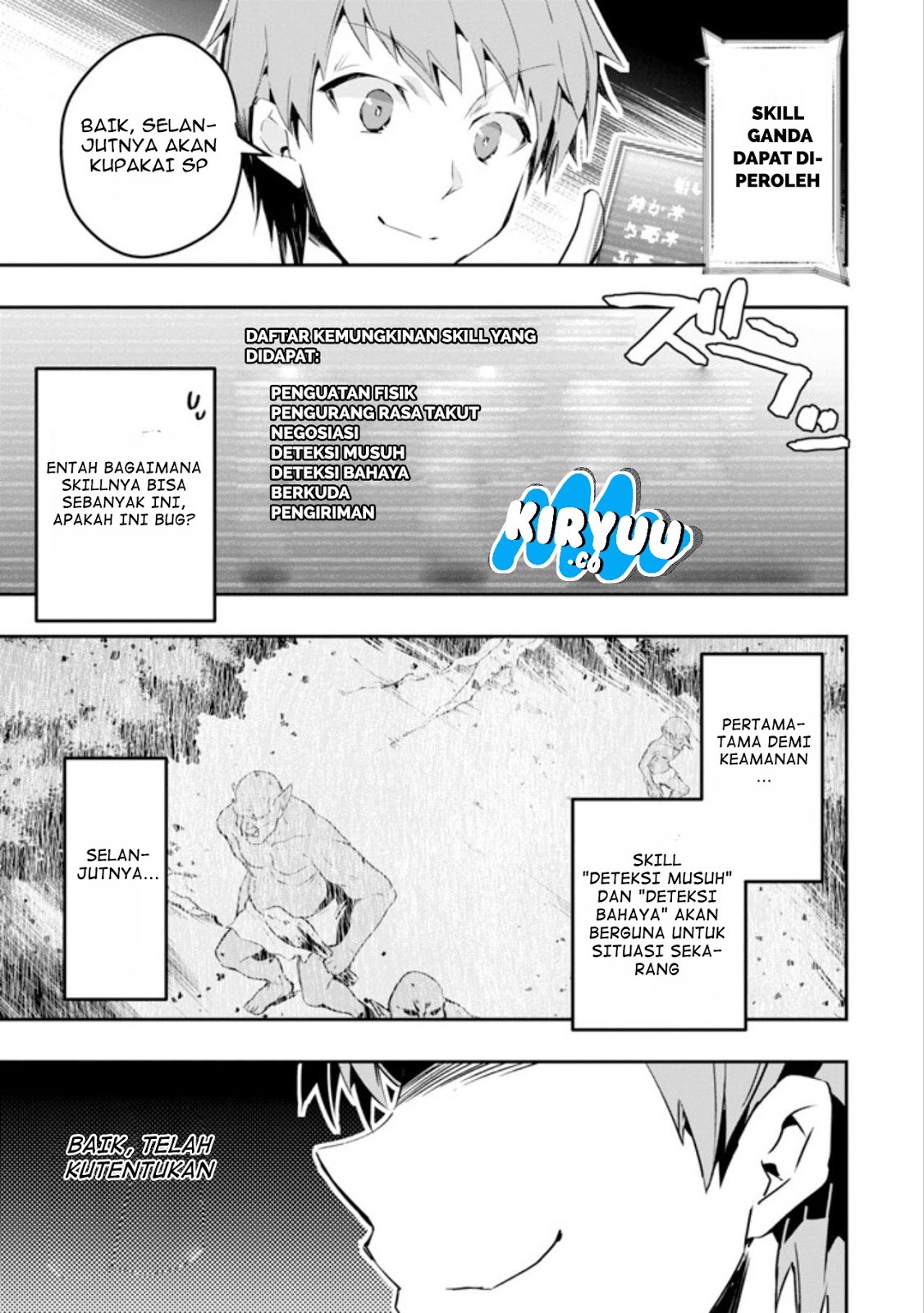 Monster ga Afureru Sekai ni Natta Node, Suki ni Ikitai to Omoimasu Chap 1 - Next Chap 2