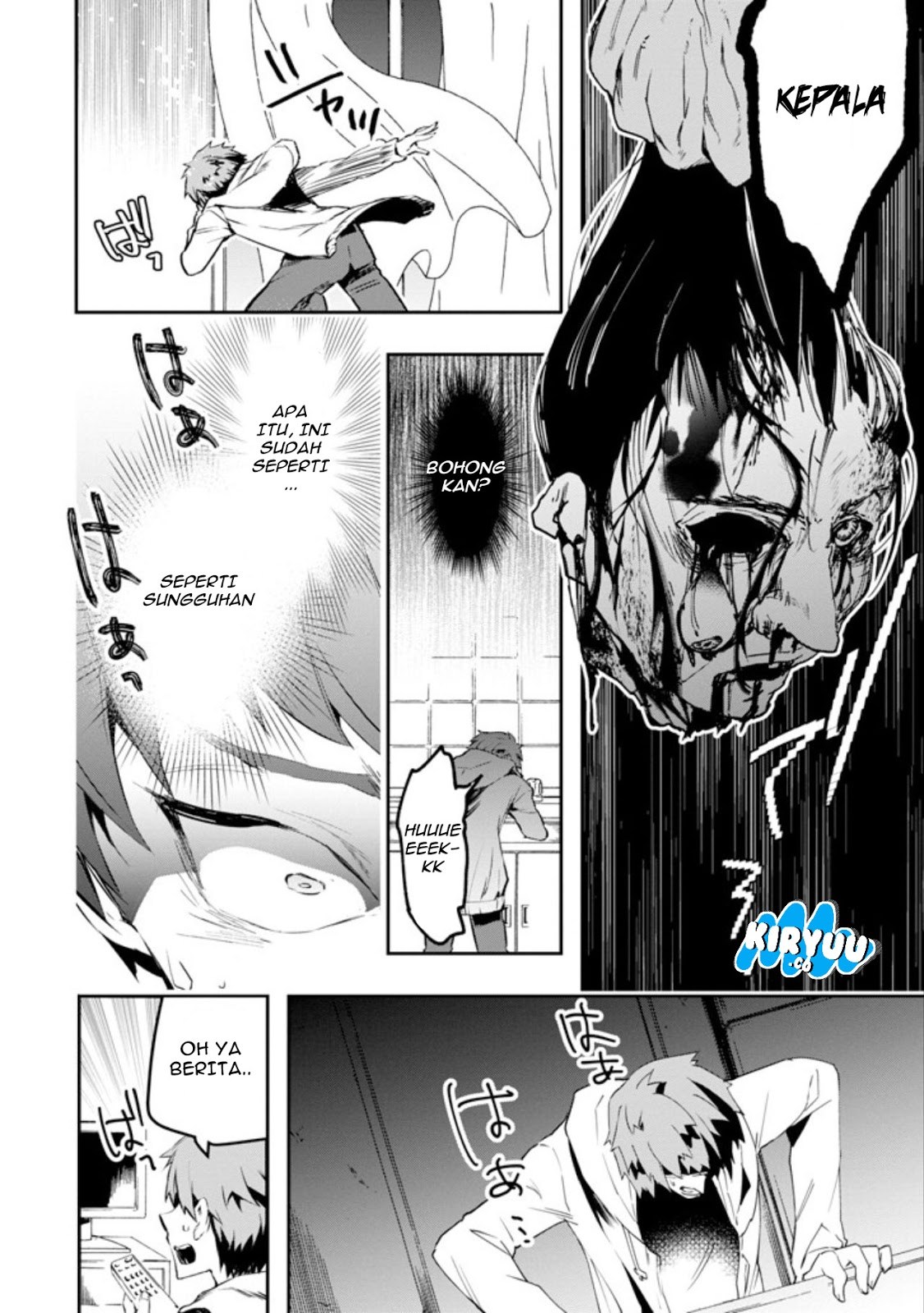 Monster ga Afureru Sekai ni Natta Node, Suki ni Ikitai to Omoimasu Chap 1 - Next Chap 2