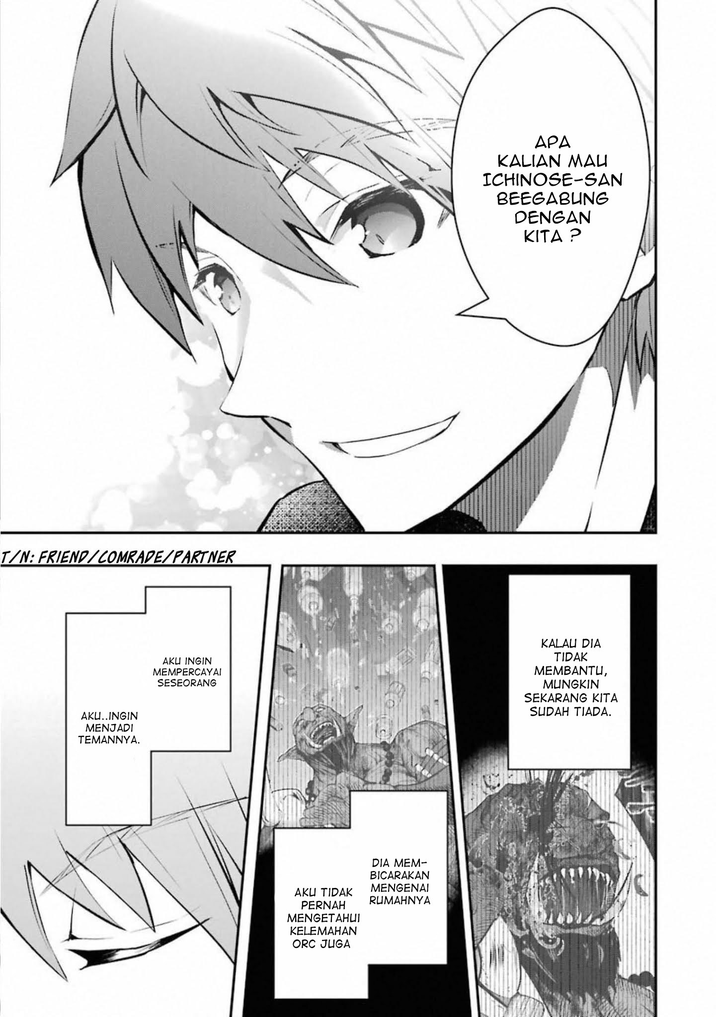 Monster ga Afureru Sekai ni Natta Node, Suki ni Ikitai to Omoimasu Chap 11 - Next Chap 12