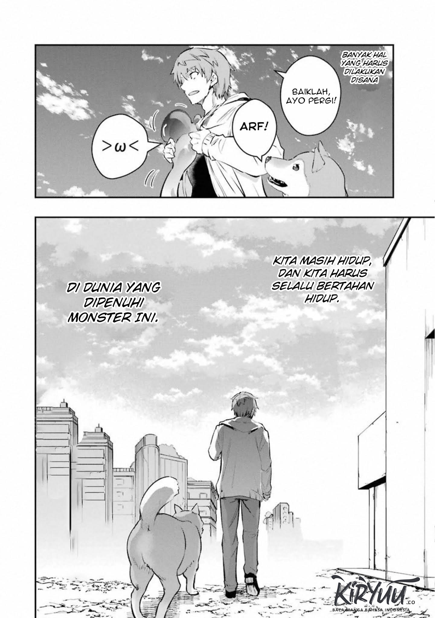 Monster ga Afureru Sekai ni Natta Node, Suki ni Ikitai to Omoimasu Chap 11 - Next Chap 12