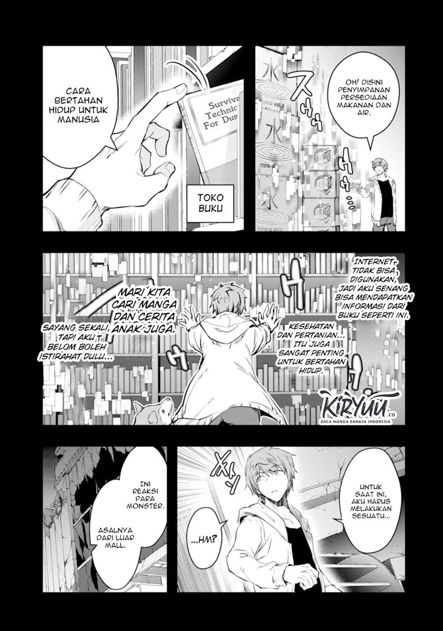 Monster ga Afureru Sekai ni Natta Node, Suki ni Ikitai to Omoimasu Chap 12 - Next Chap 13