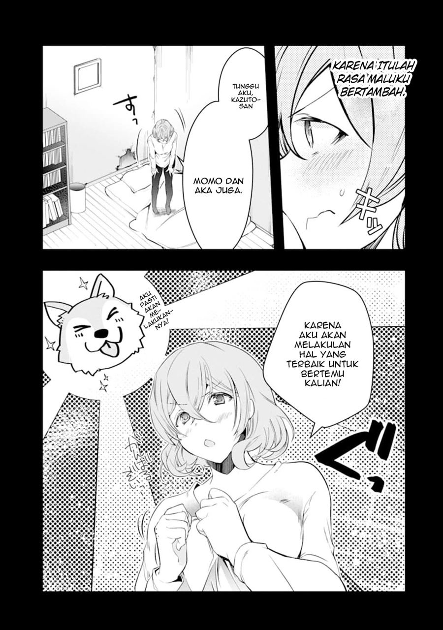 Monster ga Afureru Sekai ni Natta Node, Suki ni Ikitai to Omoimasu Chap 12 - Next Chap 13
